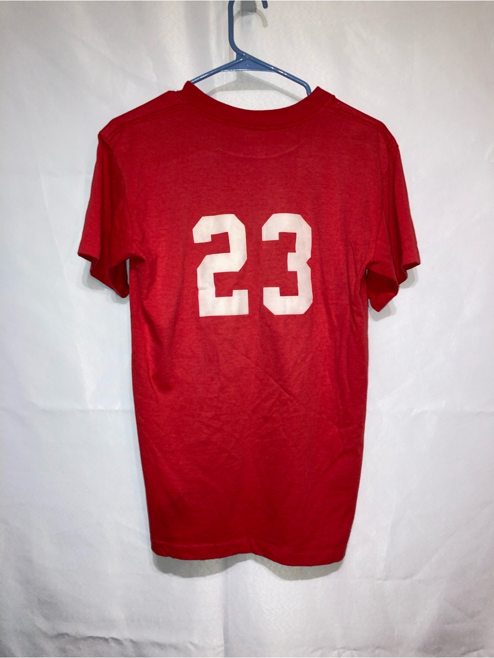 Cooper's Troopers Red Graphic Short Sleeve Tee - Casual Men's Shirt - Picture 3 of 5